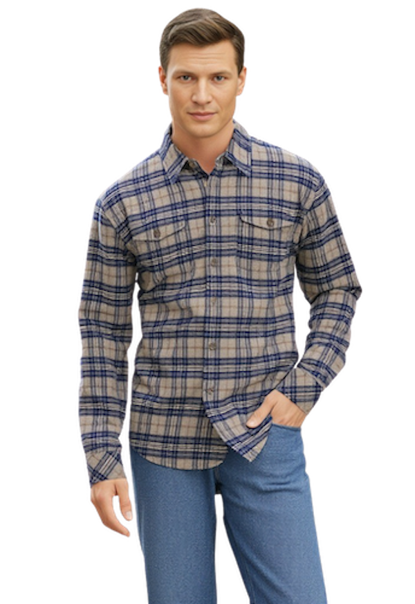 timberline flannel AV012