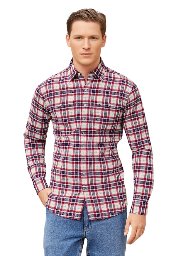 timberline flannel AV027