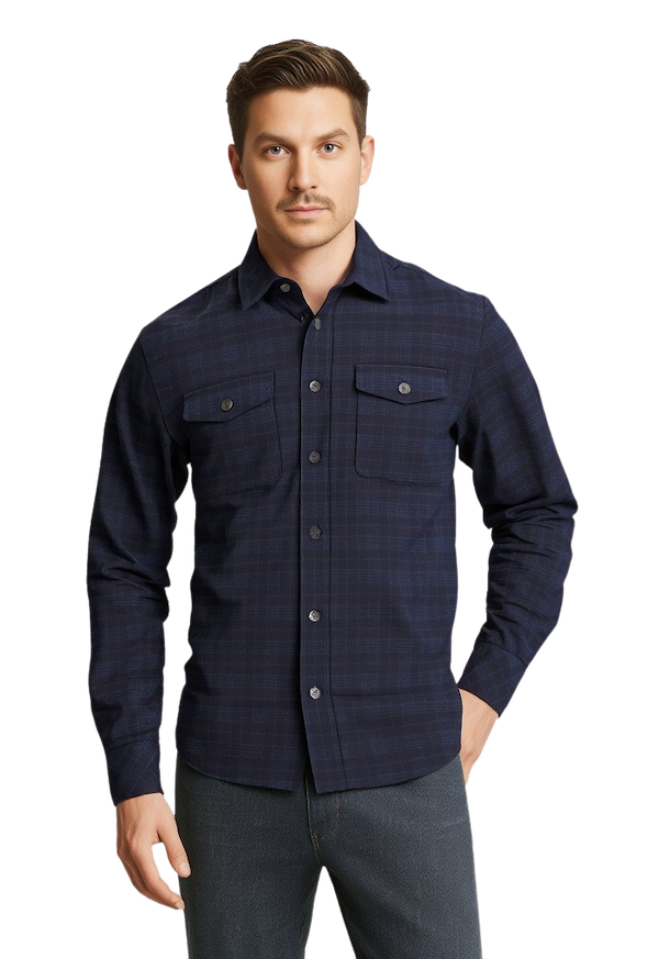 big sky flannel AV028