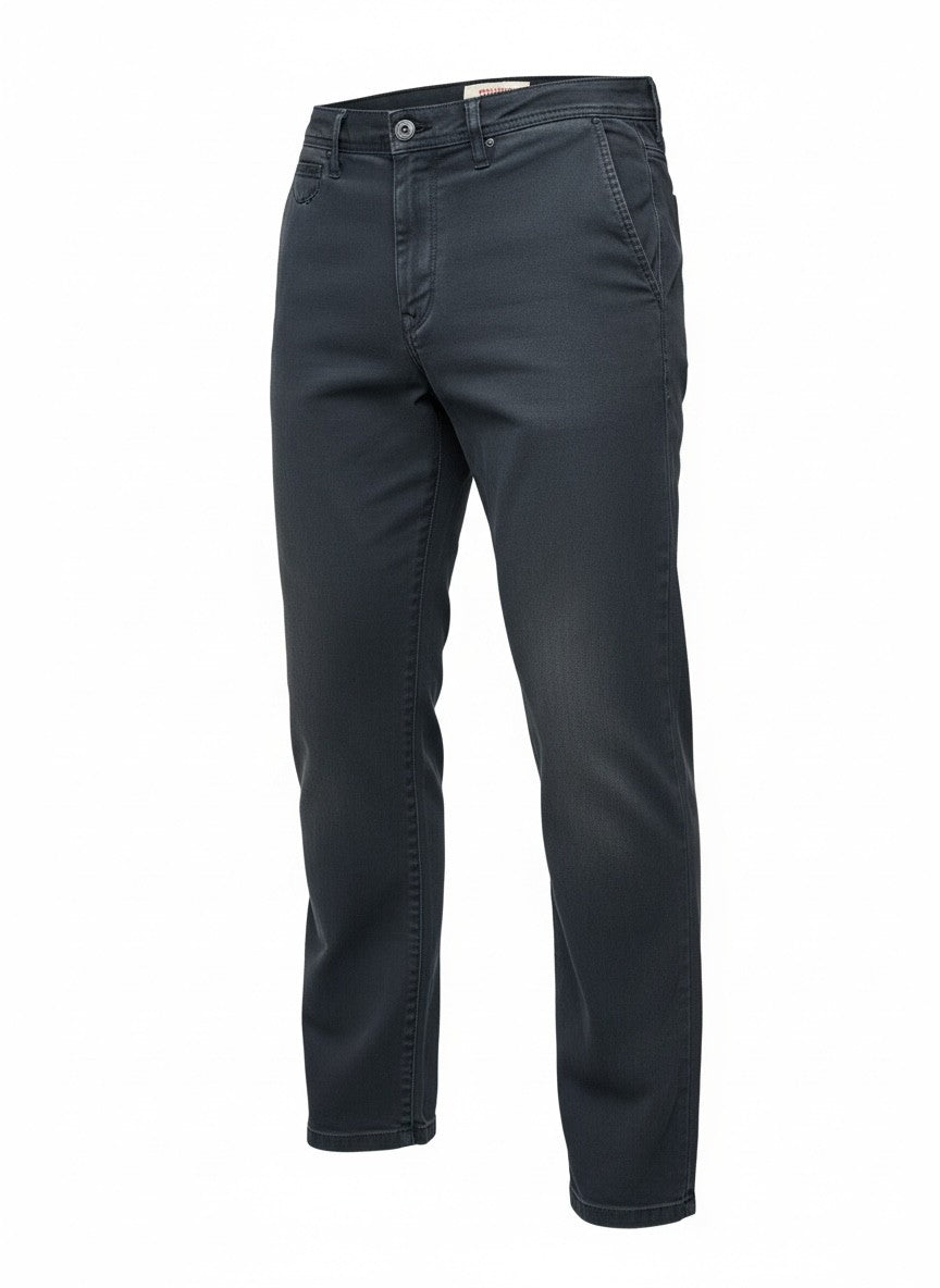 Bull Denim 5 Pocket Straight Jean - AVF26101PNT