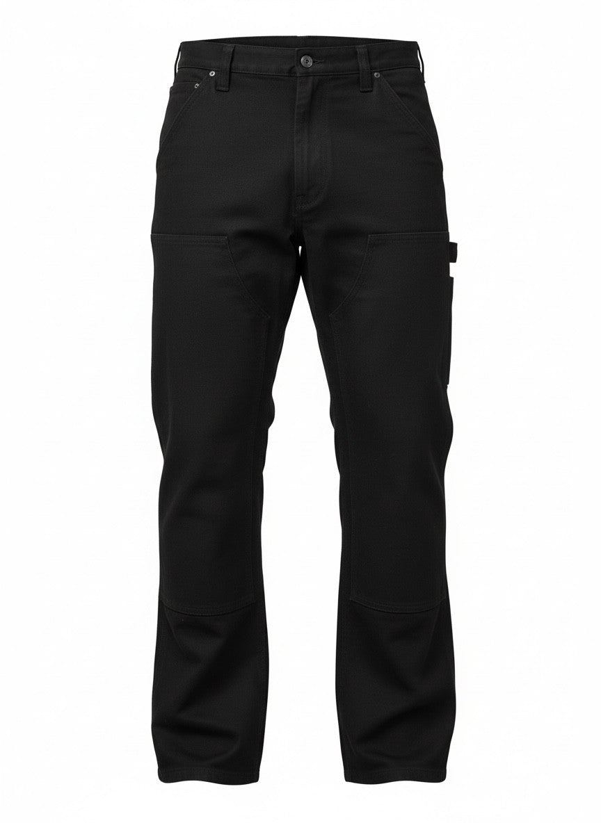 Canvas Carpenter Straight Pant 100% Cotton - AVF26102PNT