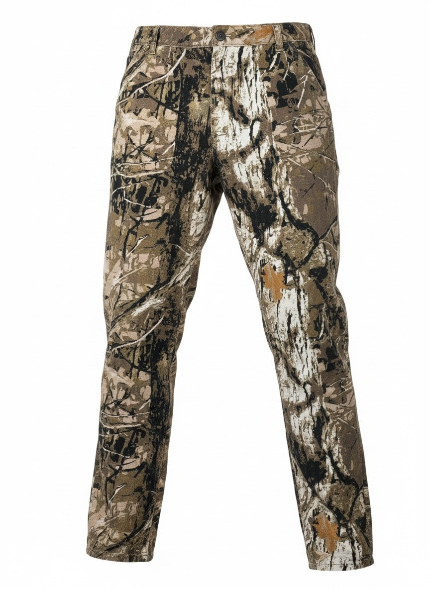 Canvas Carpenter Straight Pant 100% Cotton - AVF26103PNT