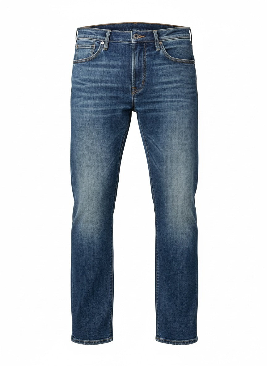 Denim 5 Pocket Straight Jean - AVF26111PNT