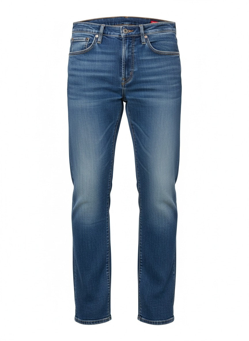 Denim 5 Pocket Straight Jean - AVF26114PNT