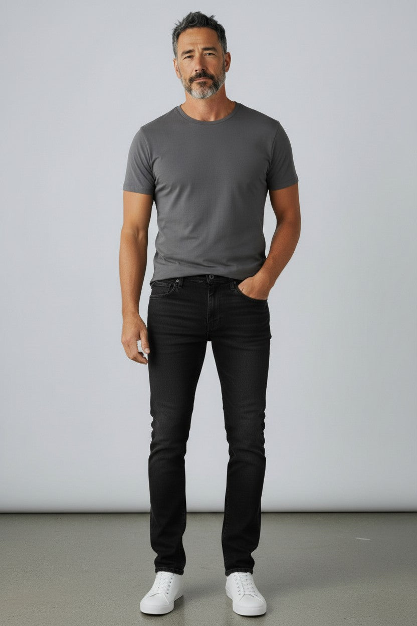 Denim 5 Pocket Straight Jean - AVF26115PNT