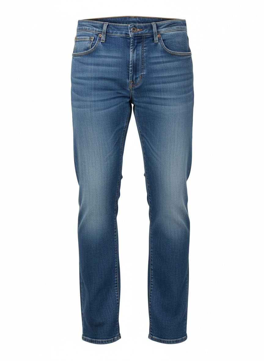 Denim 5 Pocket Straight Jean - AVF26116PNT