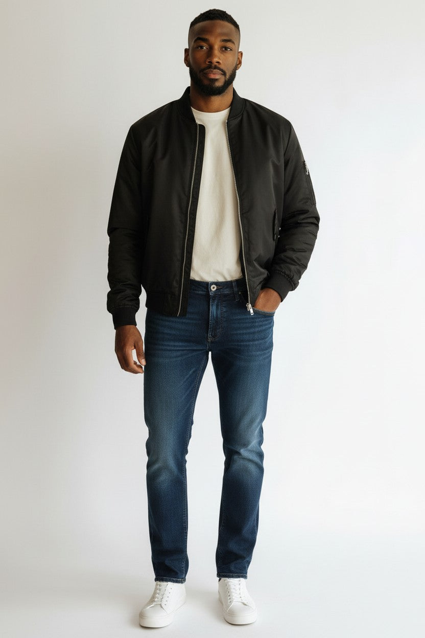 Denim 5 Pocket Straight Jean - AVF26117PNT