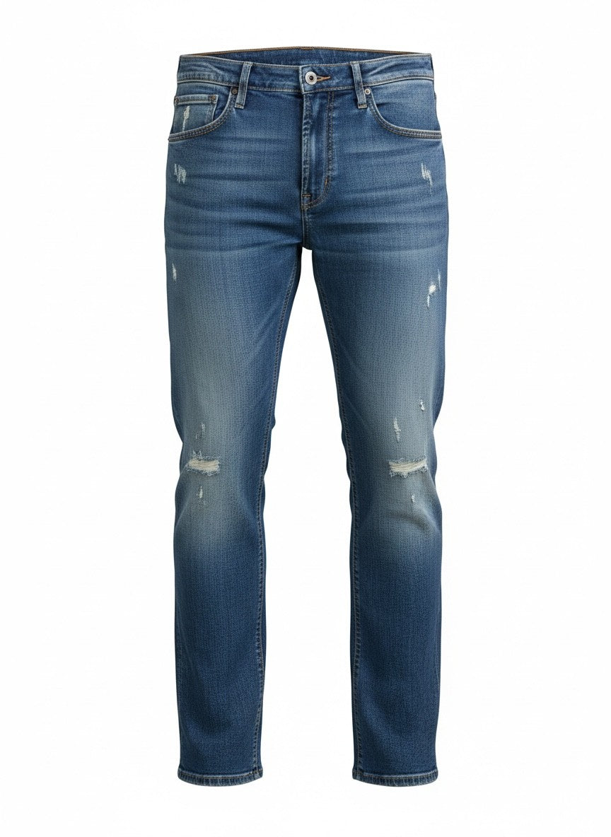 Denim 5 Pocket Straight Jean - AVF26118PNT