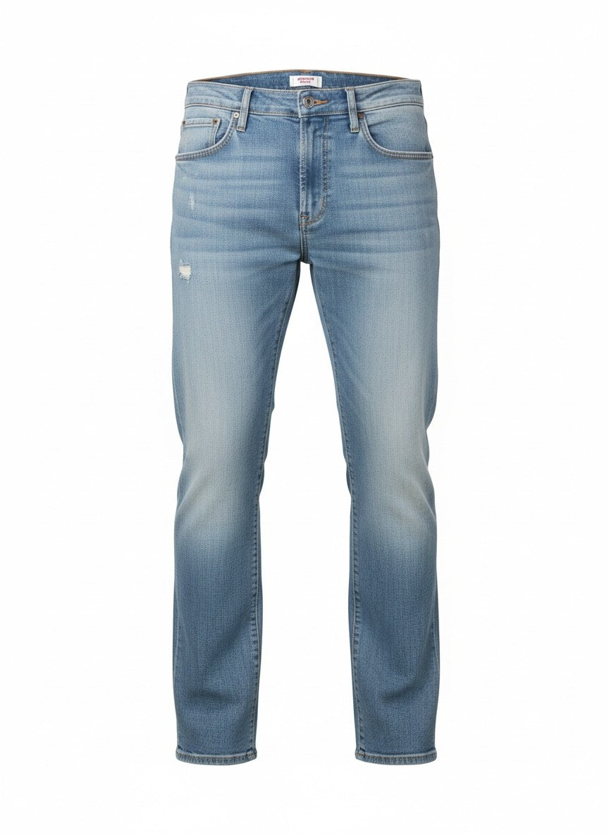 Denim 5 Pocket Straight Jean - AVF26119PNT