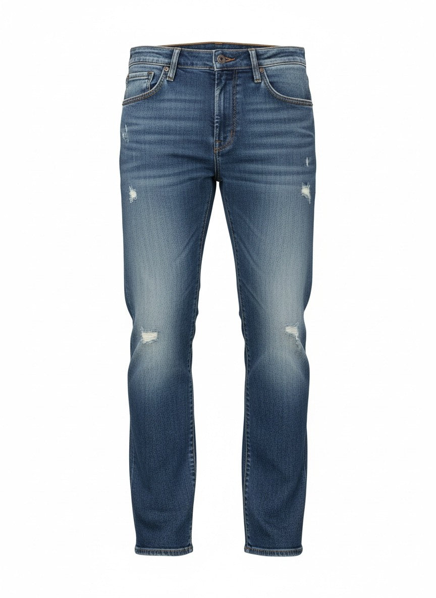 Denim 5 Pocket Straight Jean - AVF26120PNT