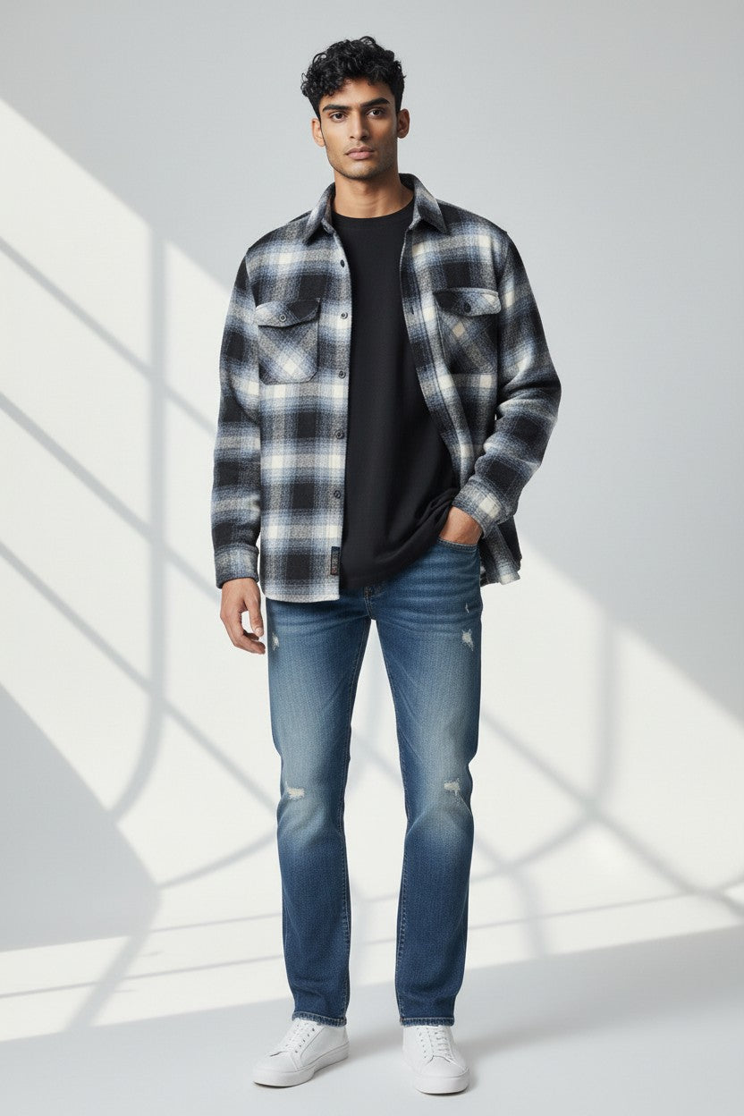 Denim 5 Pocket Straight Jean - AVF26120PNT