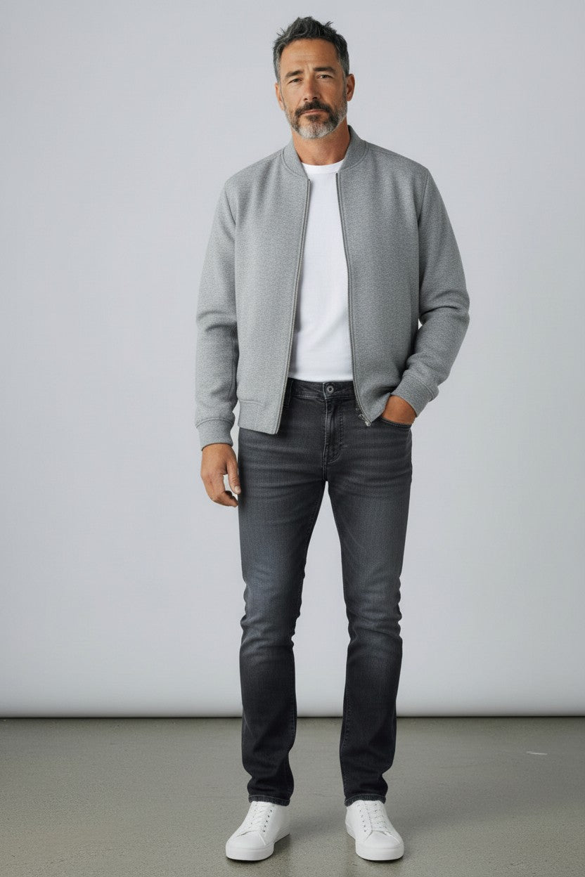 Denim 5 Pocket Straight Jean - AVF26123PNT