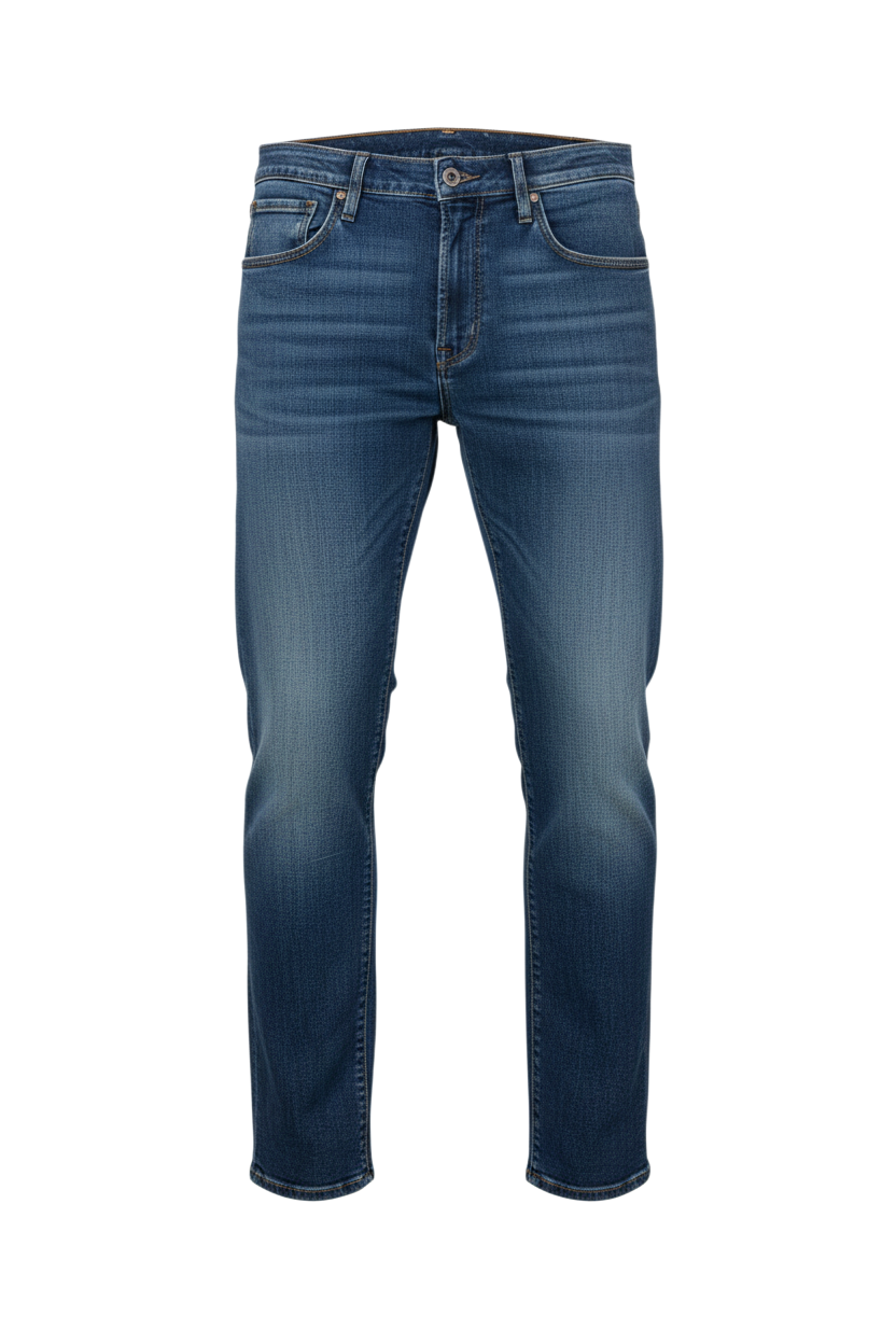 Denim 5 Pocket Straight Jean - AVF26124PNT