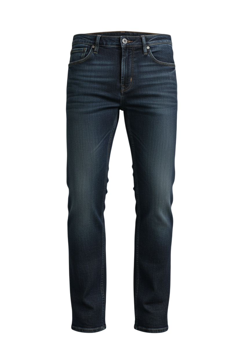 Denim 5 Pocket Straight Jean - AVF26125PNT
