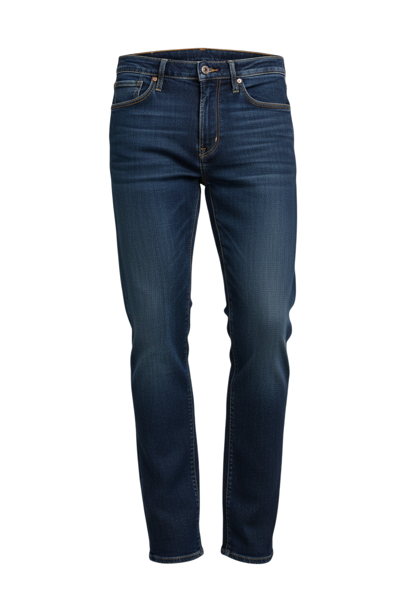 Denim 5 Pocket Straight Jean - AVF26127PNT