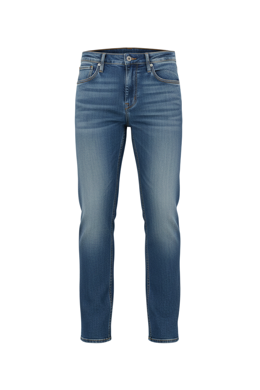 Denim 5 Pocket Straight Jean - AVF26130PNT