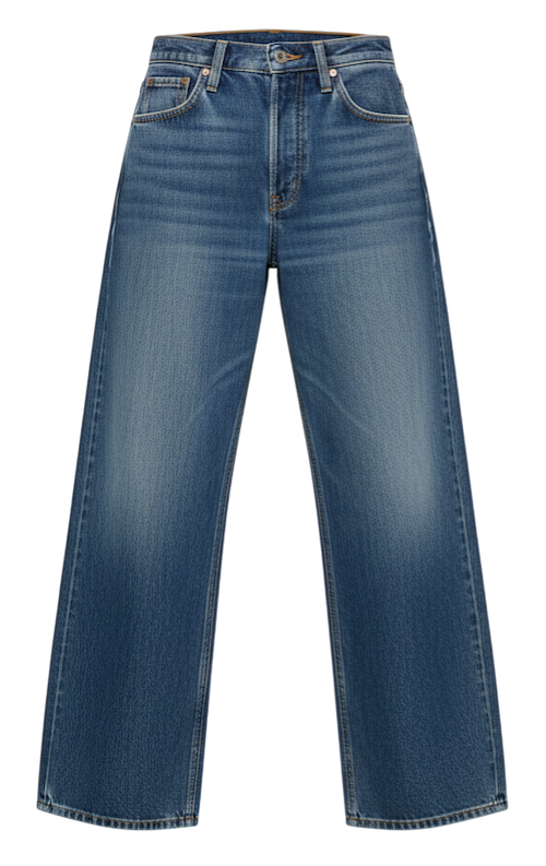 Baggy Jit Jeans - AVMCF26104DB