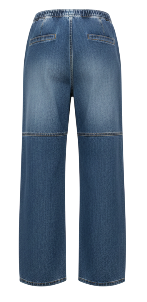 Relaxed Fit Jeans - AVMCF26105DB