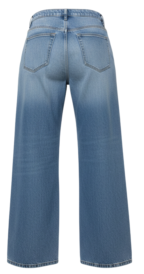 Baggy Jit Jeans - AVMCF26106DB