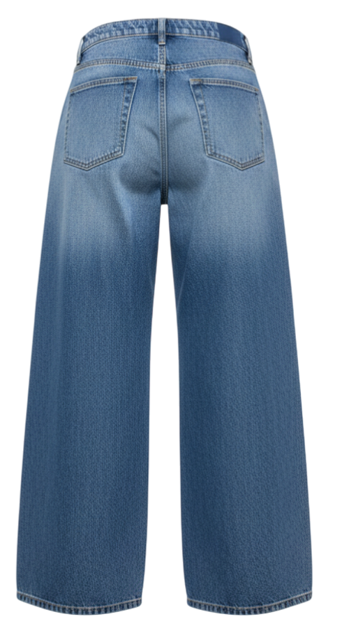 Relaxed Fit Jeans - AVMCF26107DB