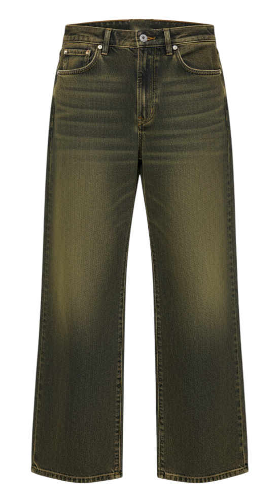 Baggy Jeans Curved - AVMCF26115DB