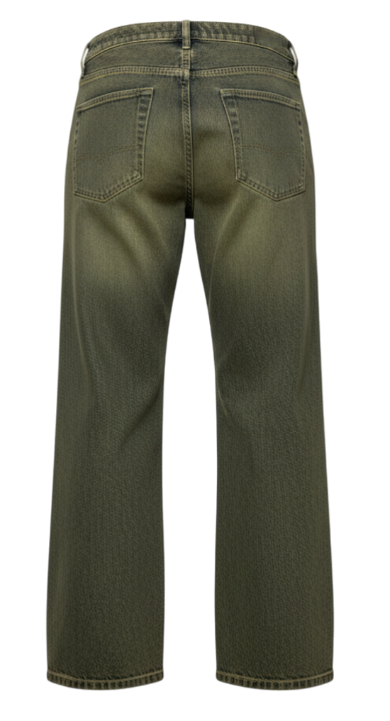 Baggy Jeans Curved - AVMCF26115DB