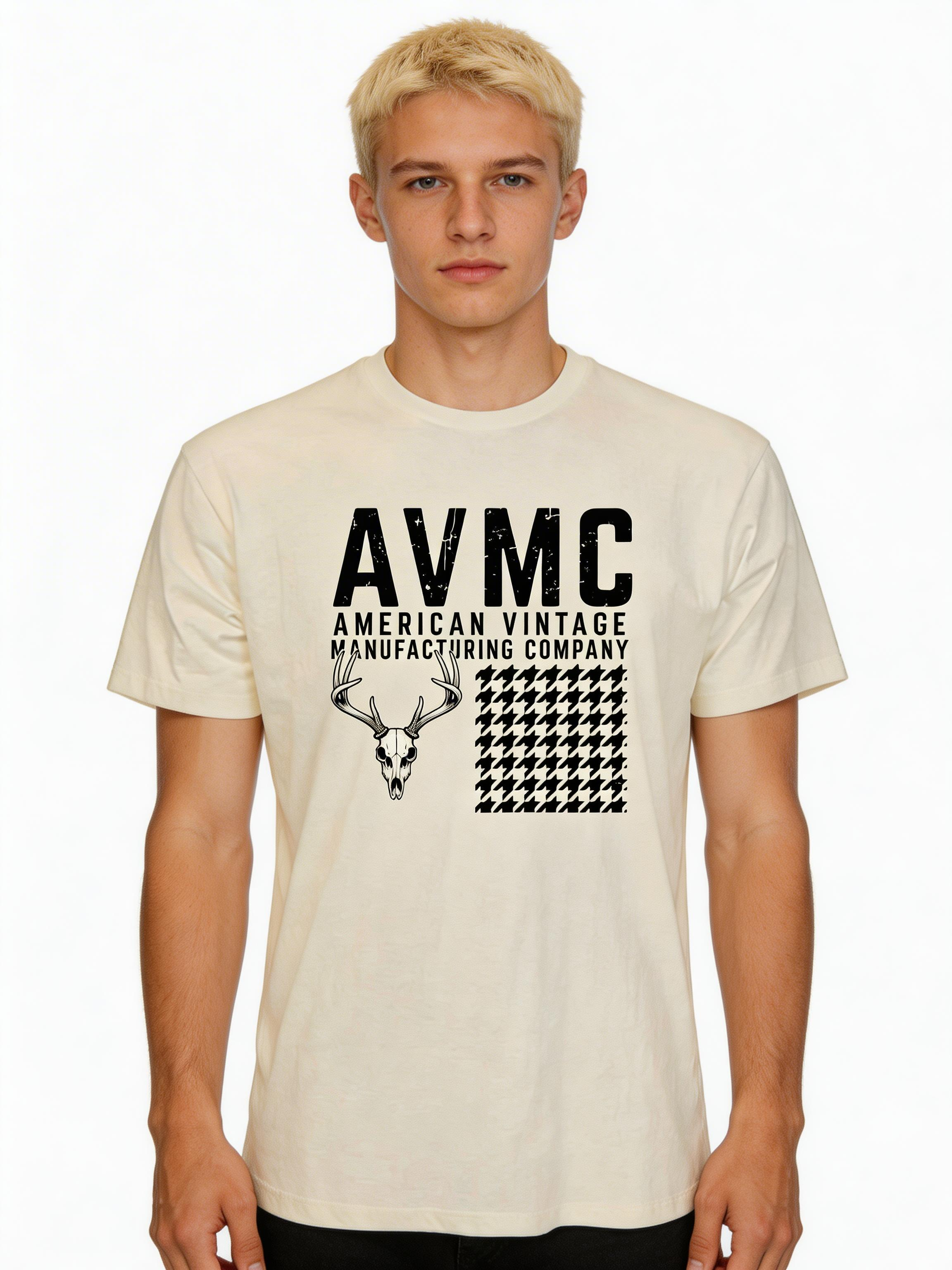 Avmc Short Sleeve Tee - AVMCS26107SK