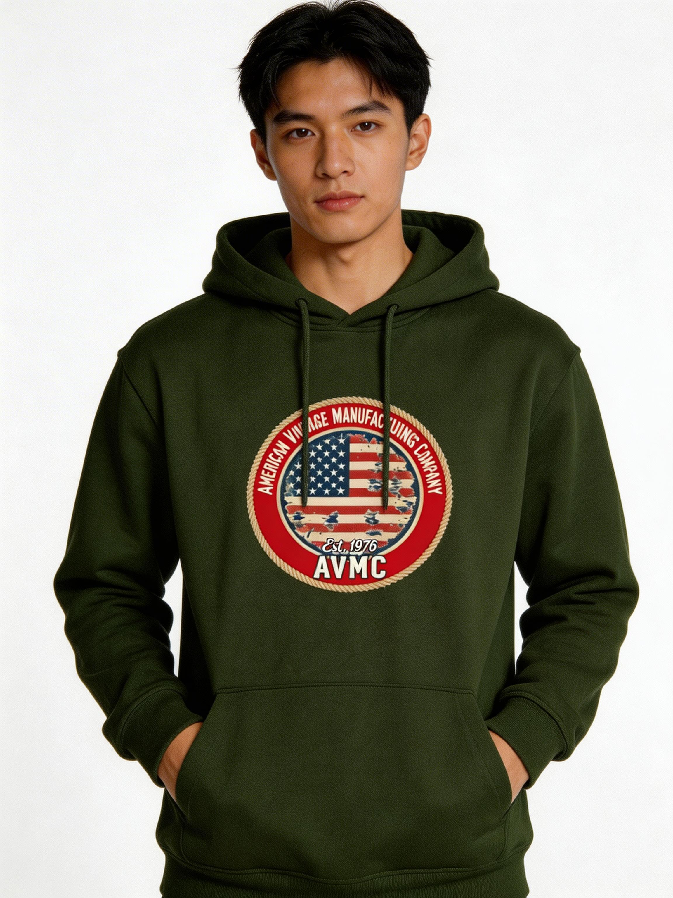 Avmc Hoodie - AVMCS26133LK