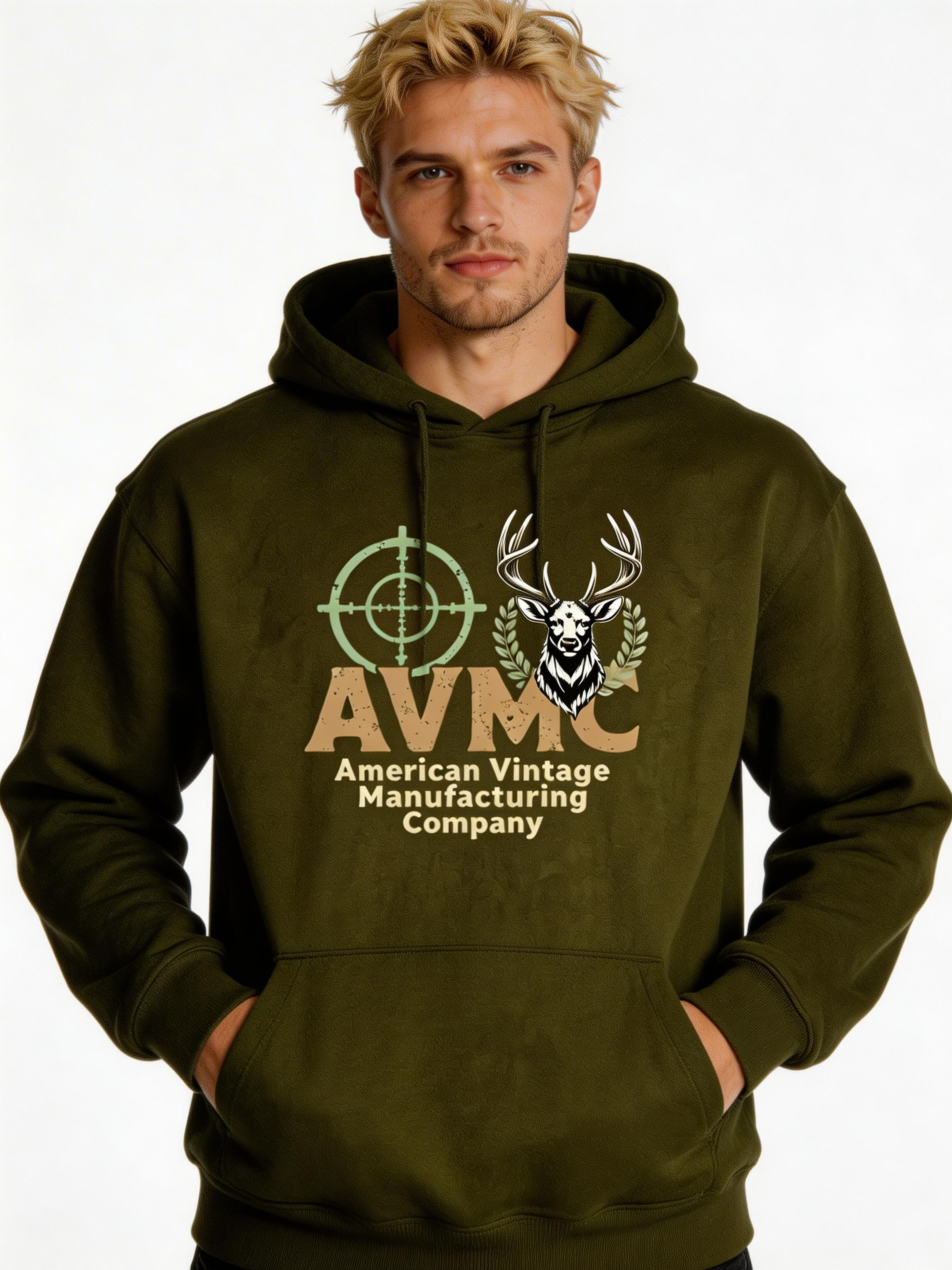 Avmc Hoodie - AVMCS26134LK