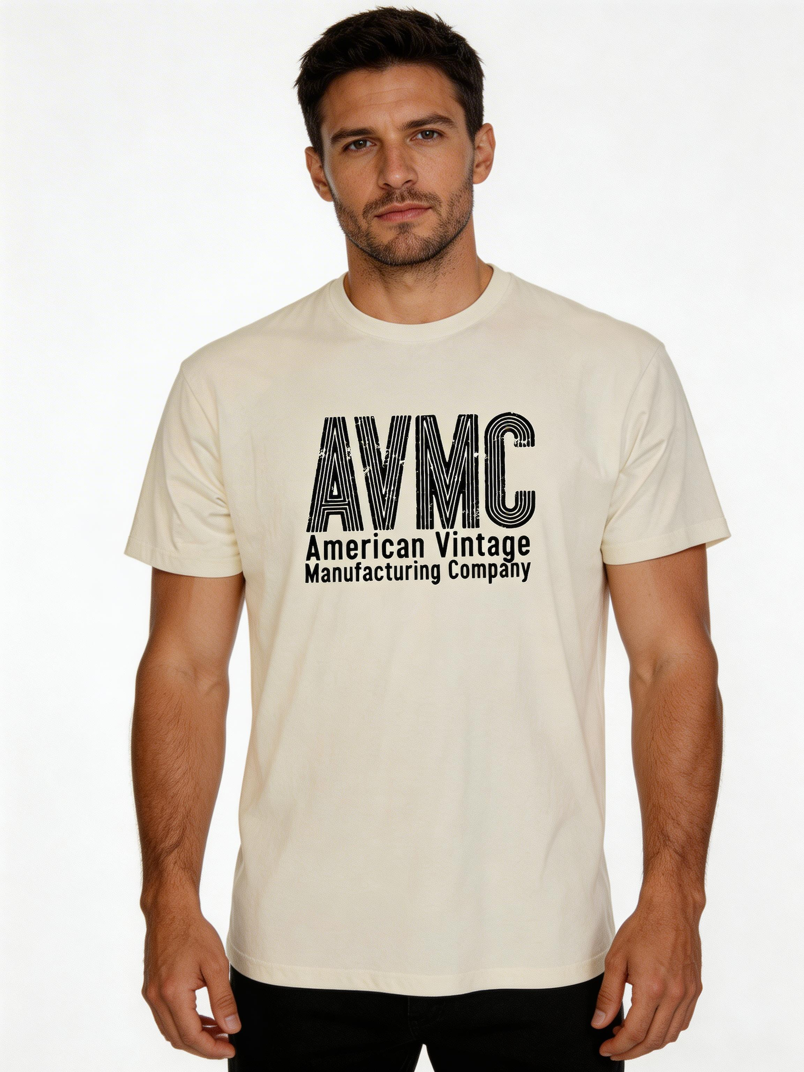 American Vintage Retro Tee - AVF26332SK