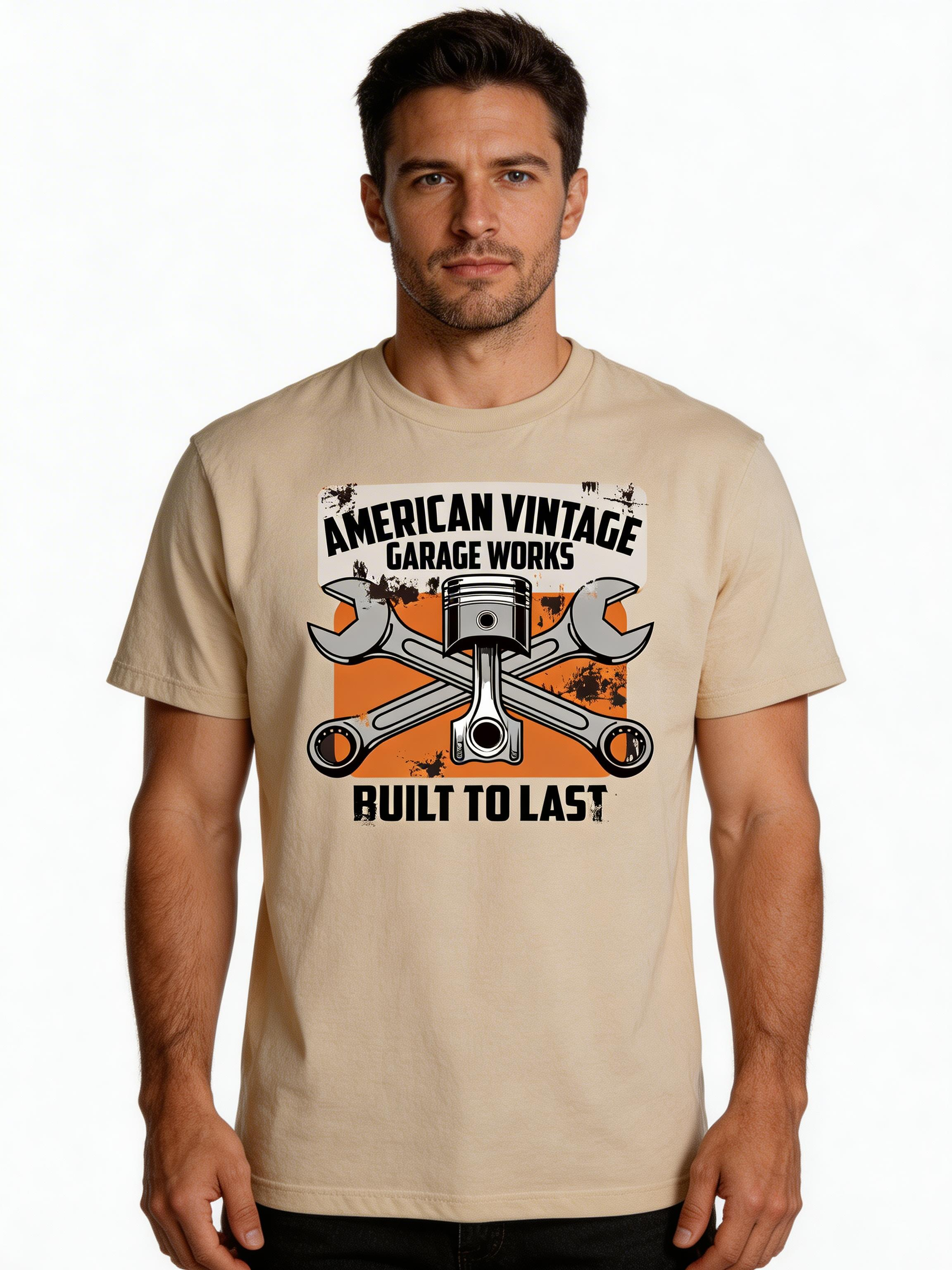 Garage Works Tee - AVF26314SK