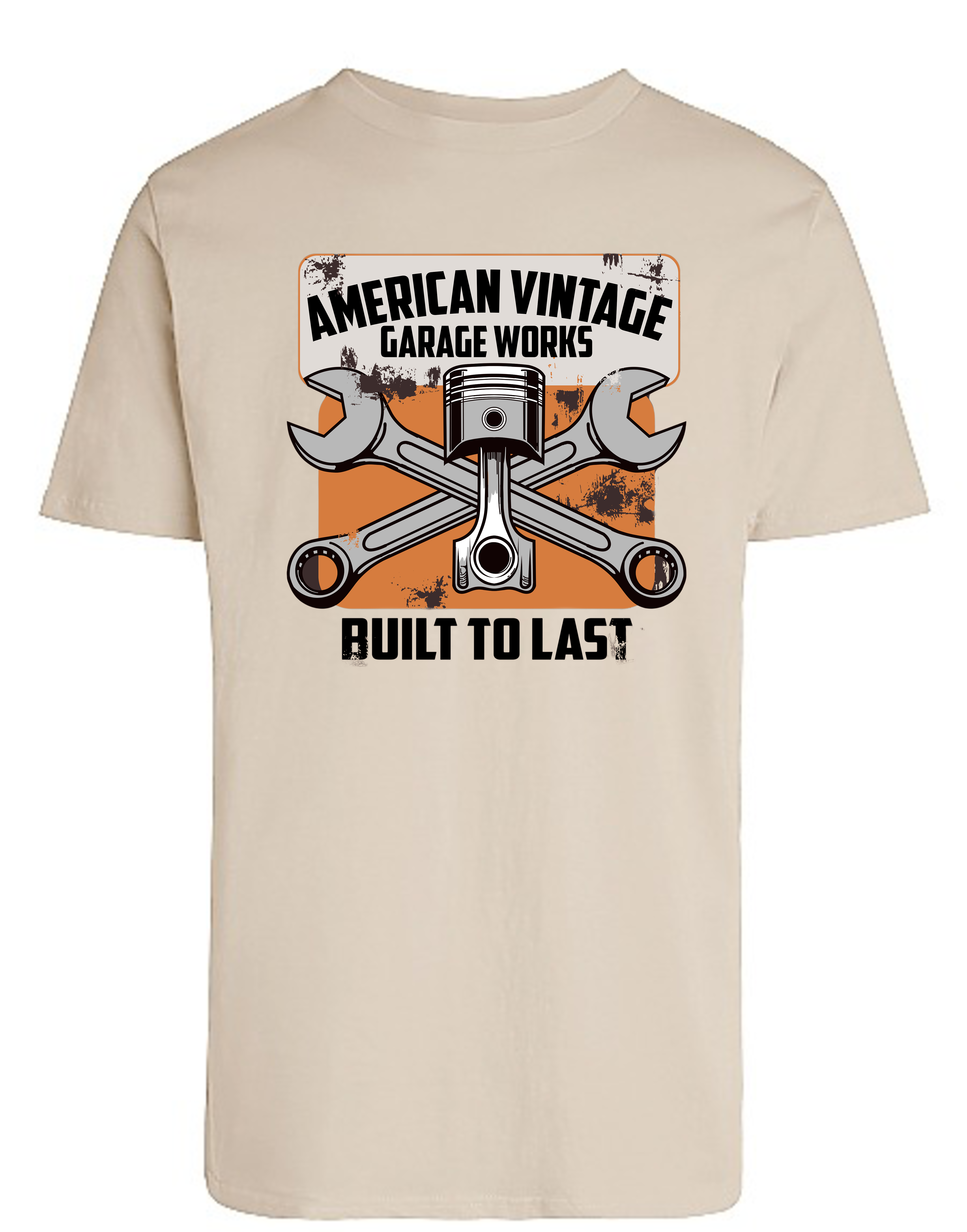 Garage Works Tee - AVF26314SK
