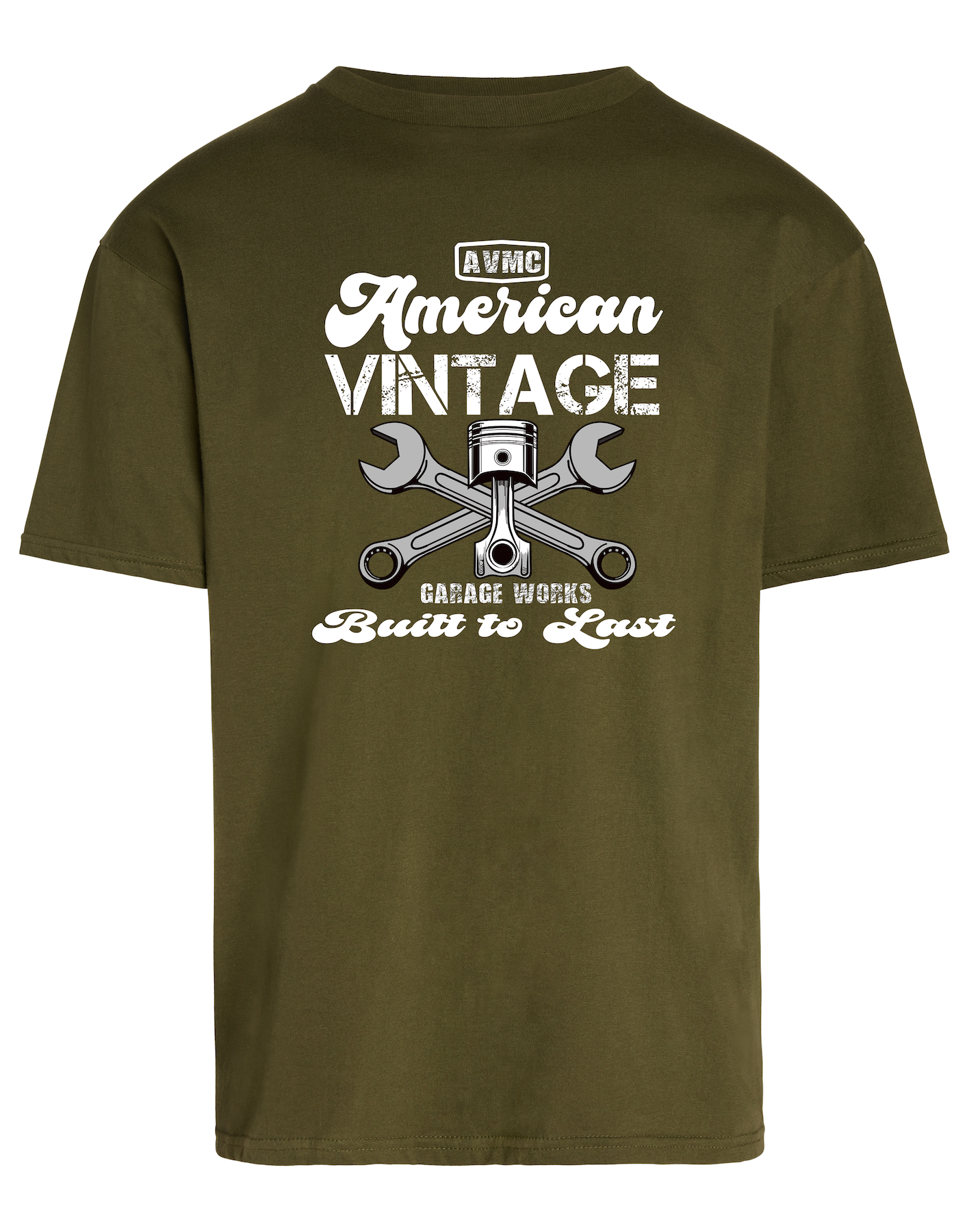 Built To Last Tee - AVF26315SK