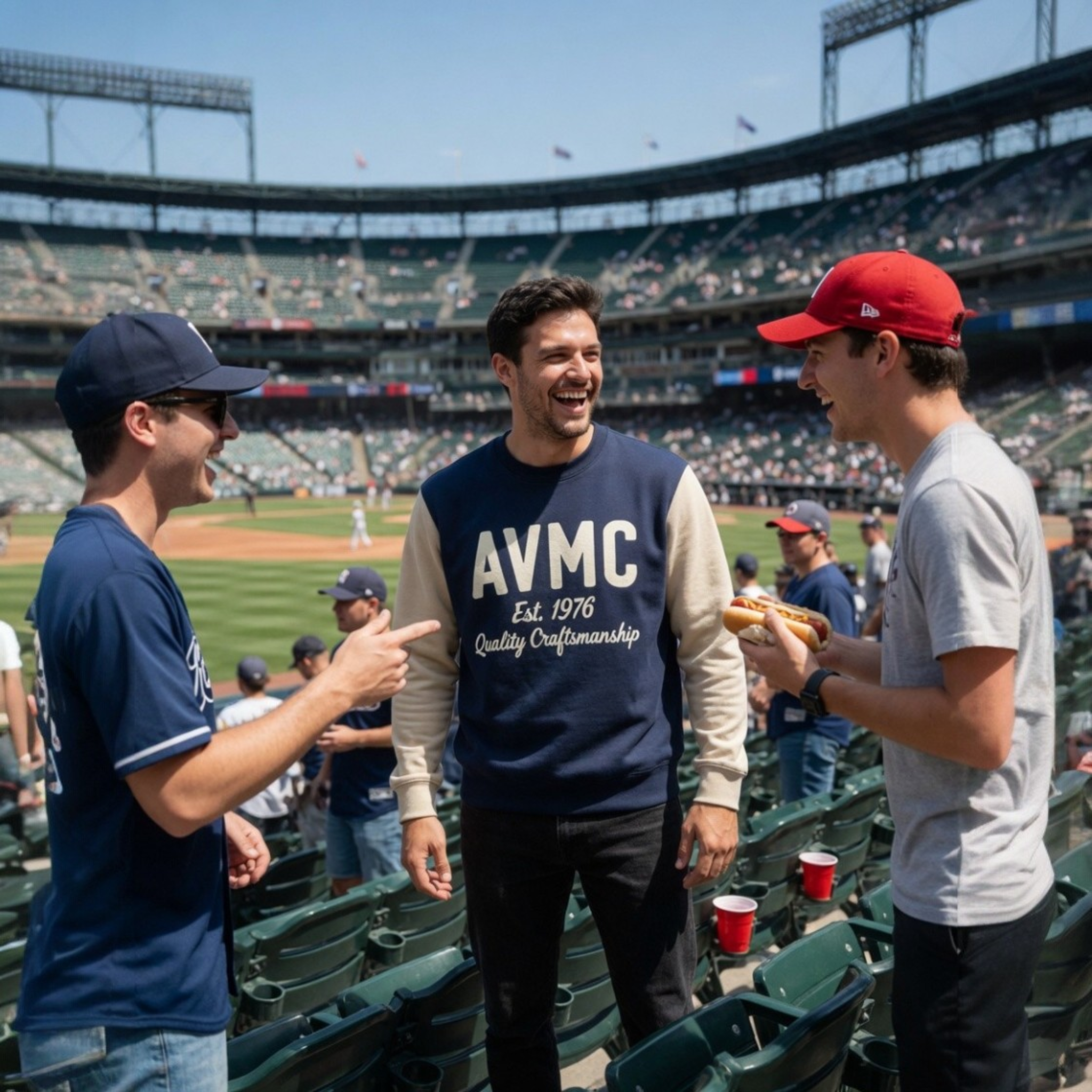 AVMC - Jackets & Sweaters