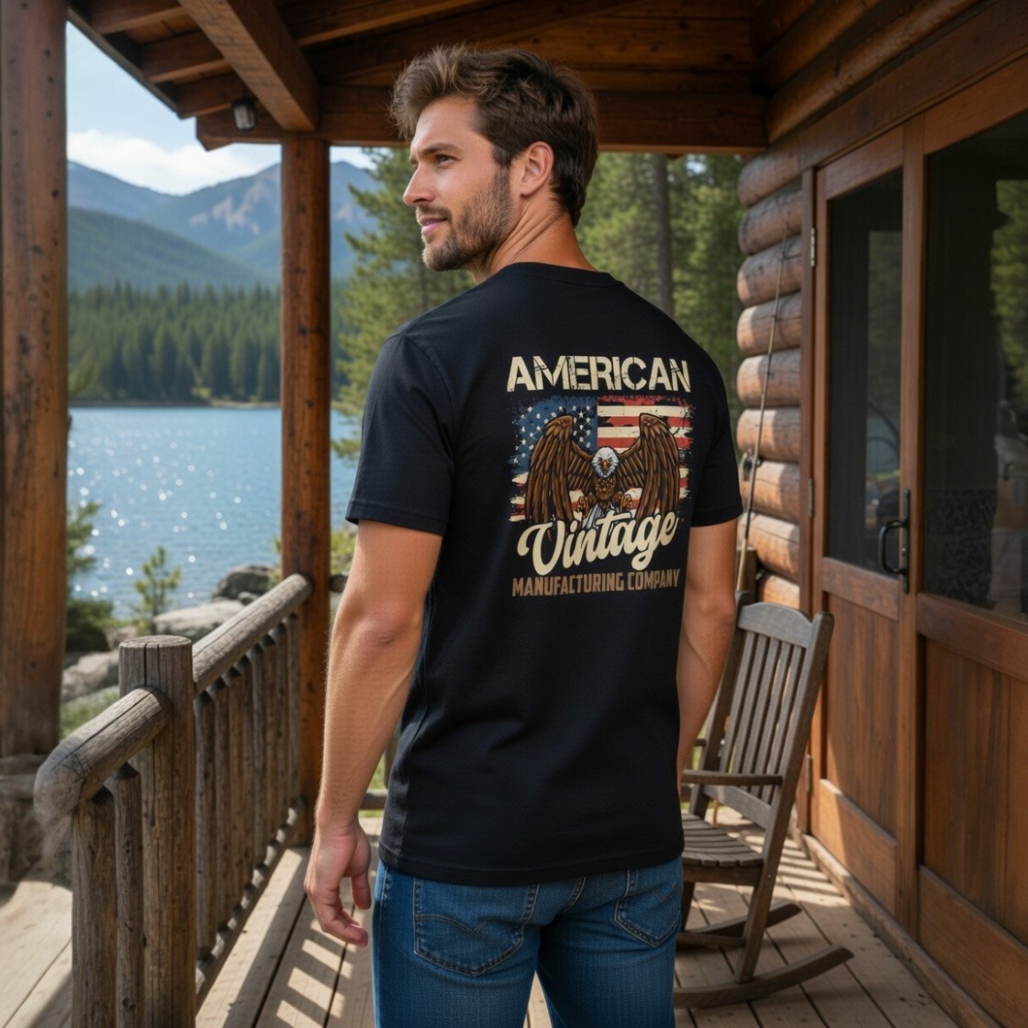 American Vintage - Tee Shirts