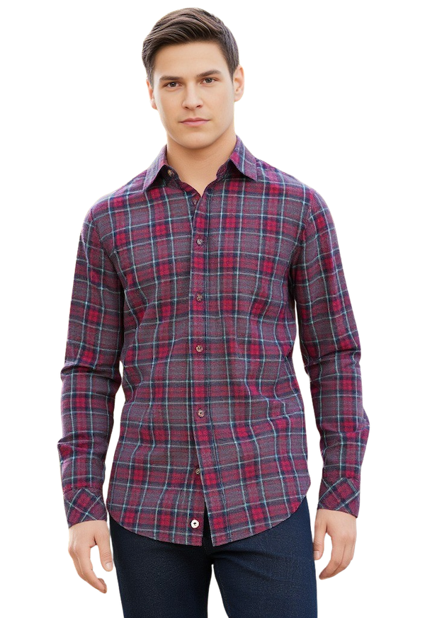 buckhorn flannel AV023
