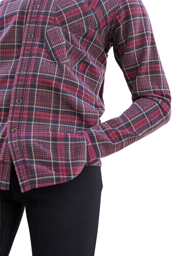 buckhorn flannel AV023