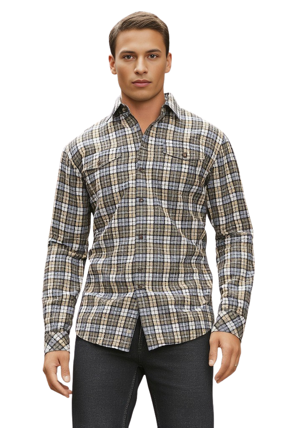 timberline flannel AV024