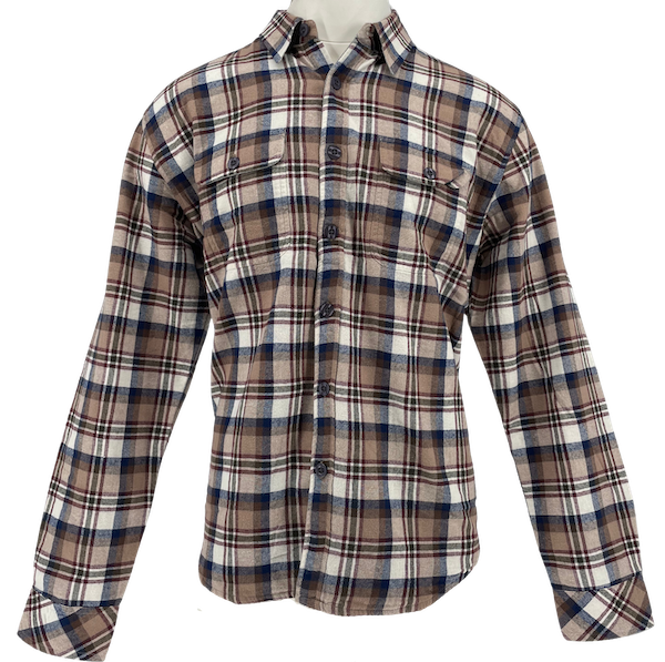 woodland jersey lined flannel AV037