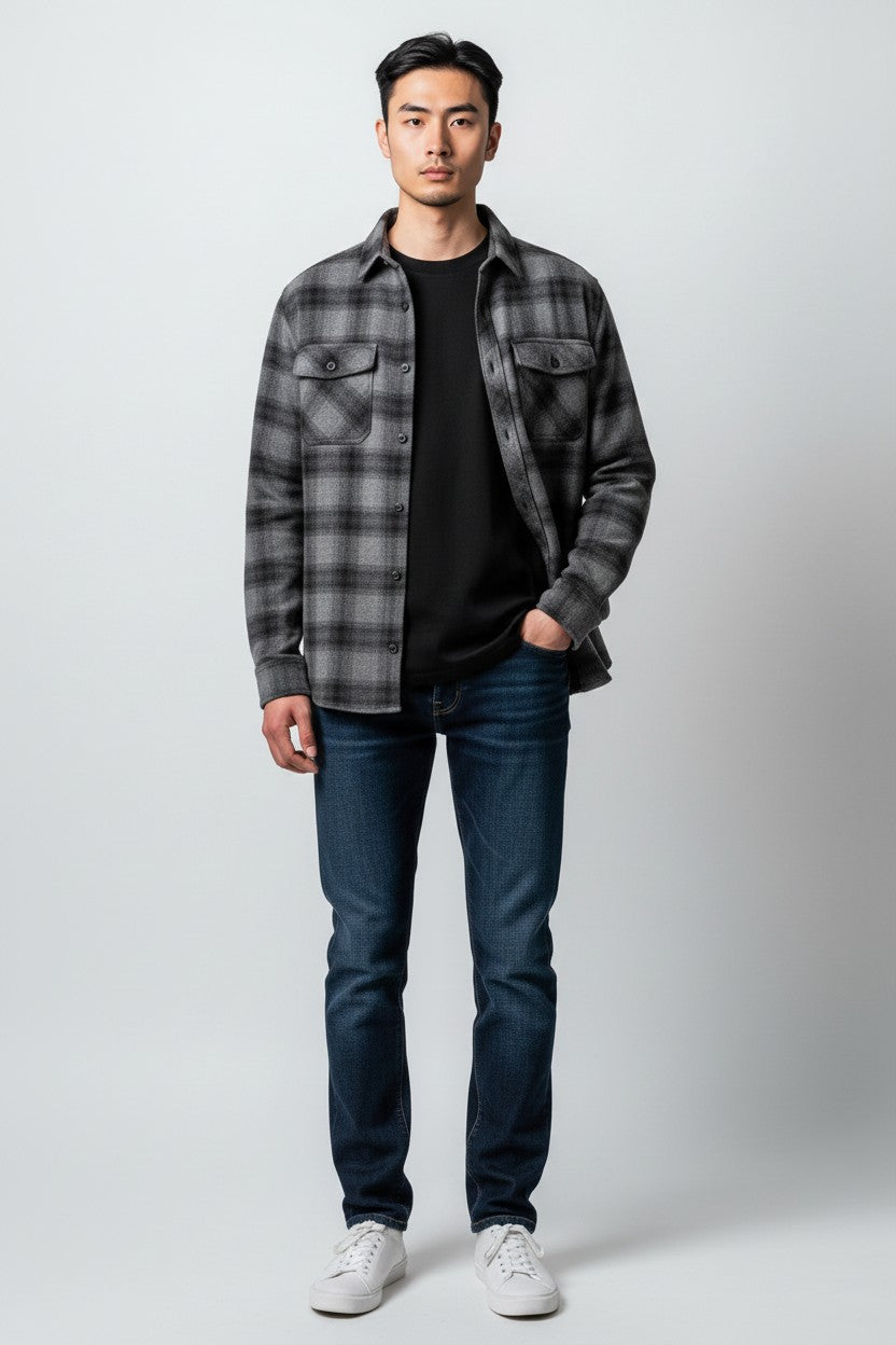 **PRE-ORDER** Denim 5 Pocket Straight Jean - AVF26110PNT