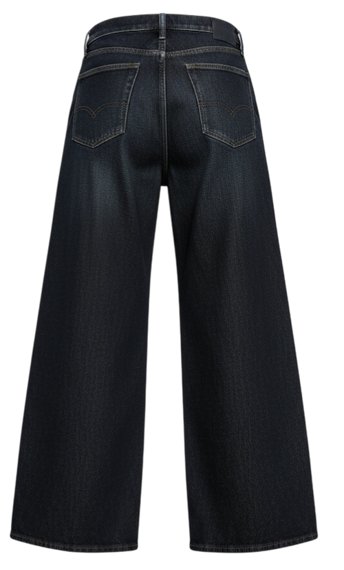 Wide Leg Jeans - AVMCF26102DB