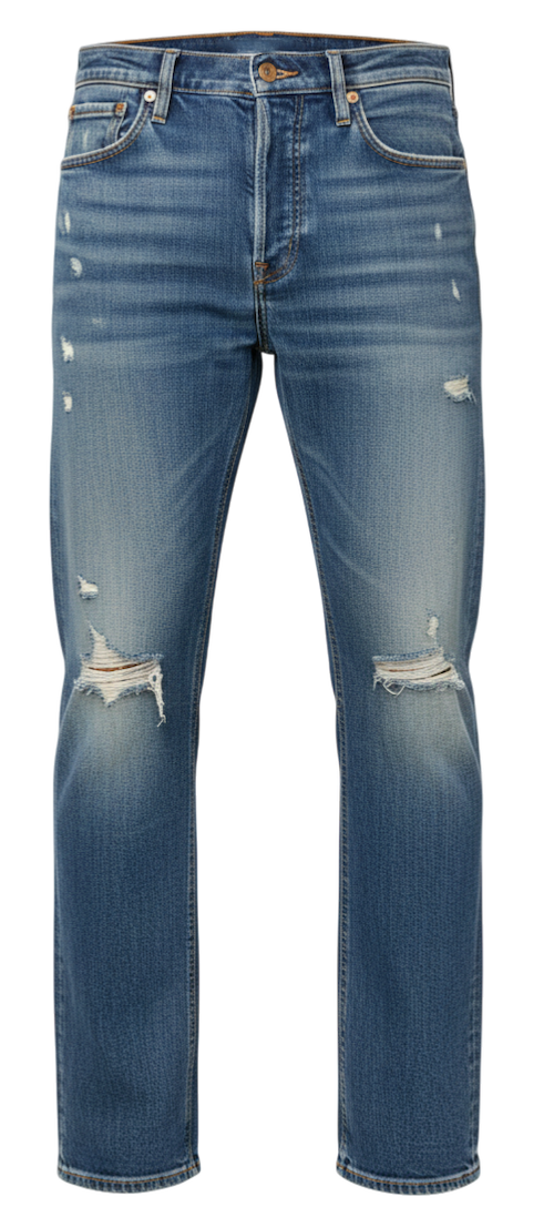 Straight Jeans - AVMCF26103DB