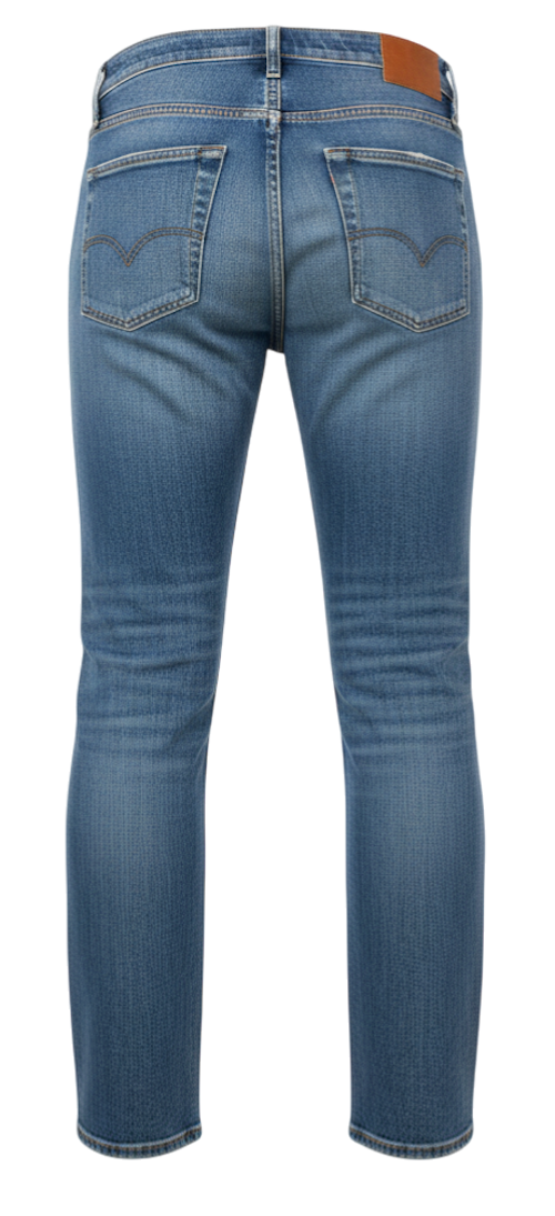 Straight Jeans - AVMCF26103DB