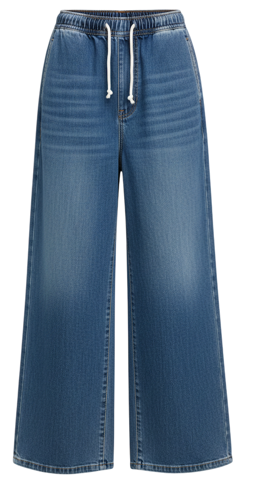 Relaxed Fit Jeans - AVMCF26105DB