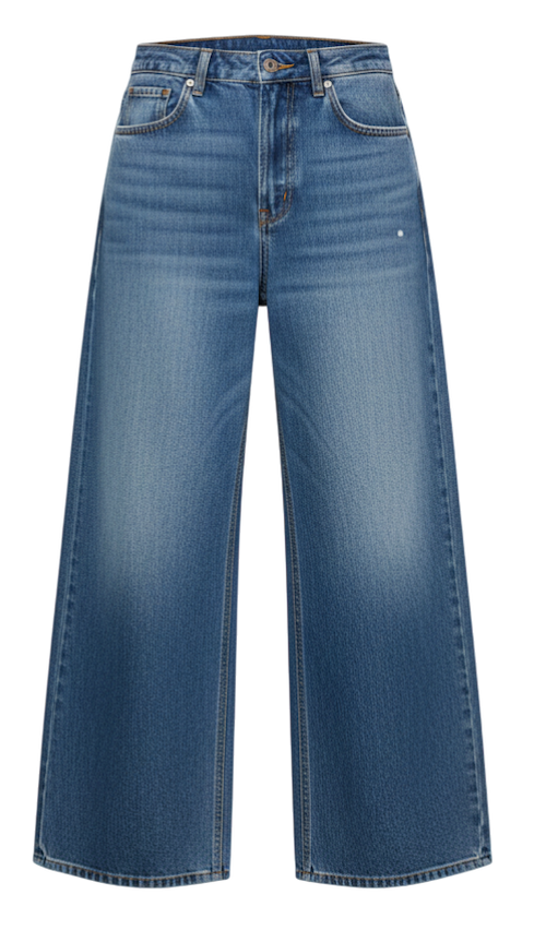 Relaxed Fit Jeans - AVMCF26107DB