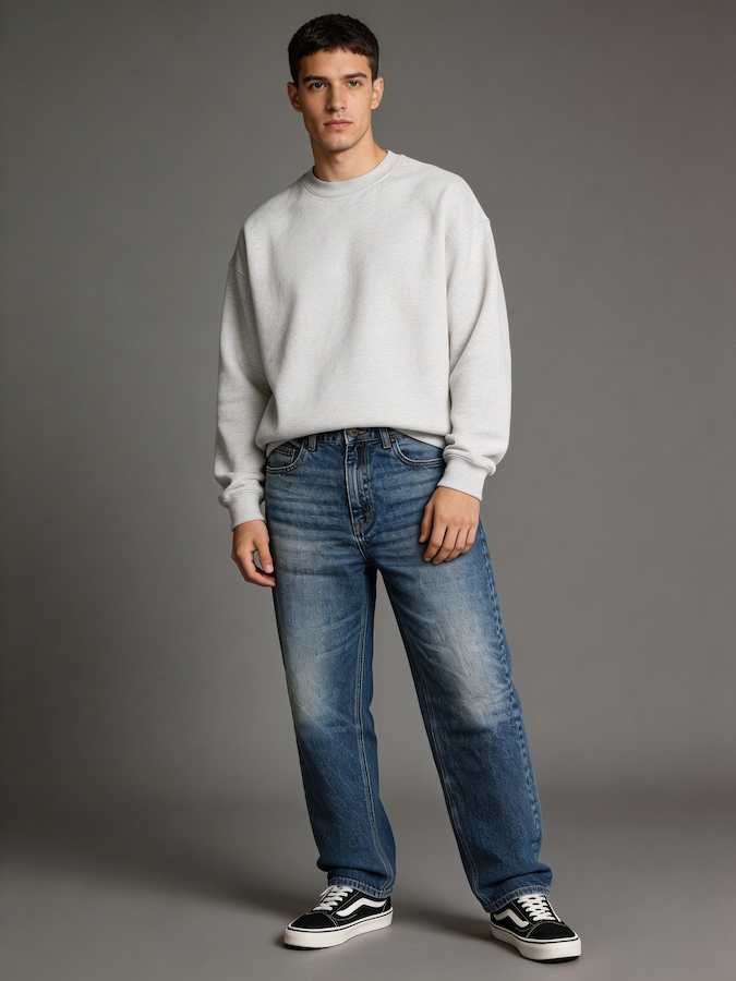 Alex Baggy Fit - AVMCF26109DB