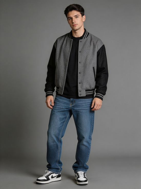 Slim Straight Fit - AVMCF26118DB