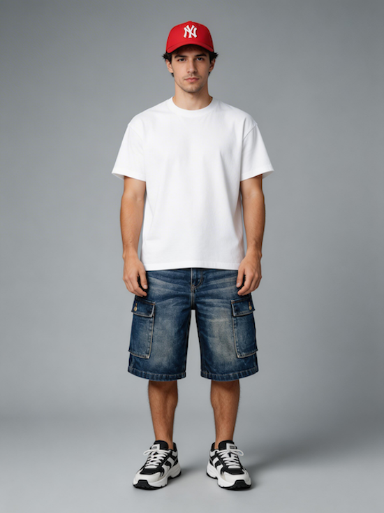 Cargo Shorts - AVMCF26121DB