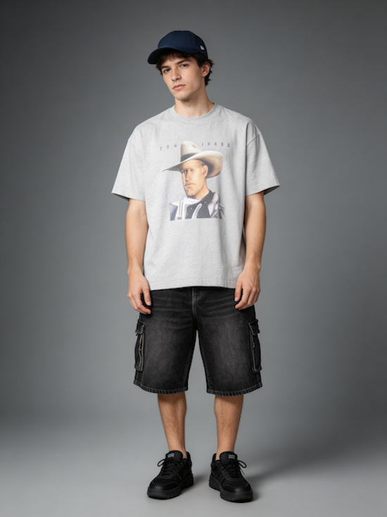 Carpenter Bermuda Shorts - AVMCF26122DB