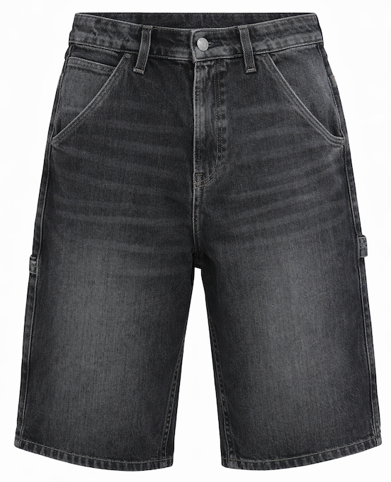Carpenter Bermuda Shorts - AVMCF26122DB